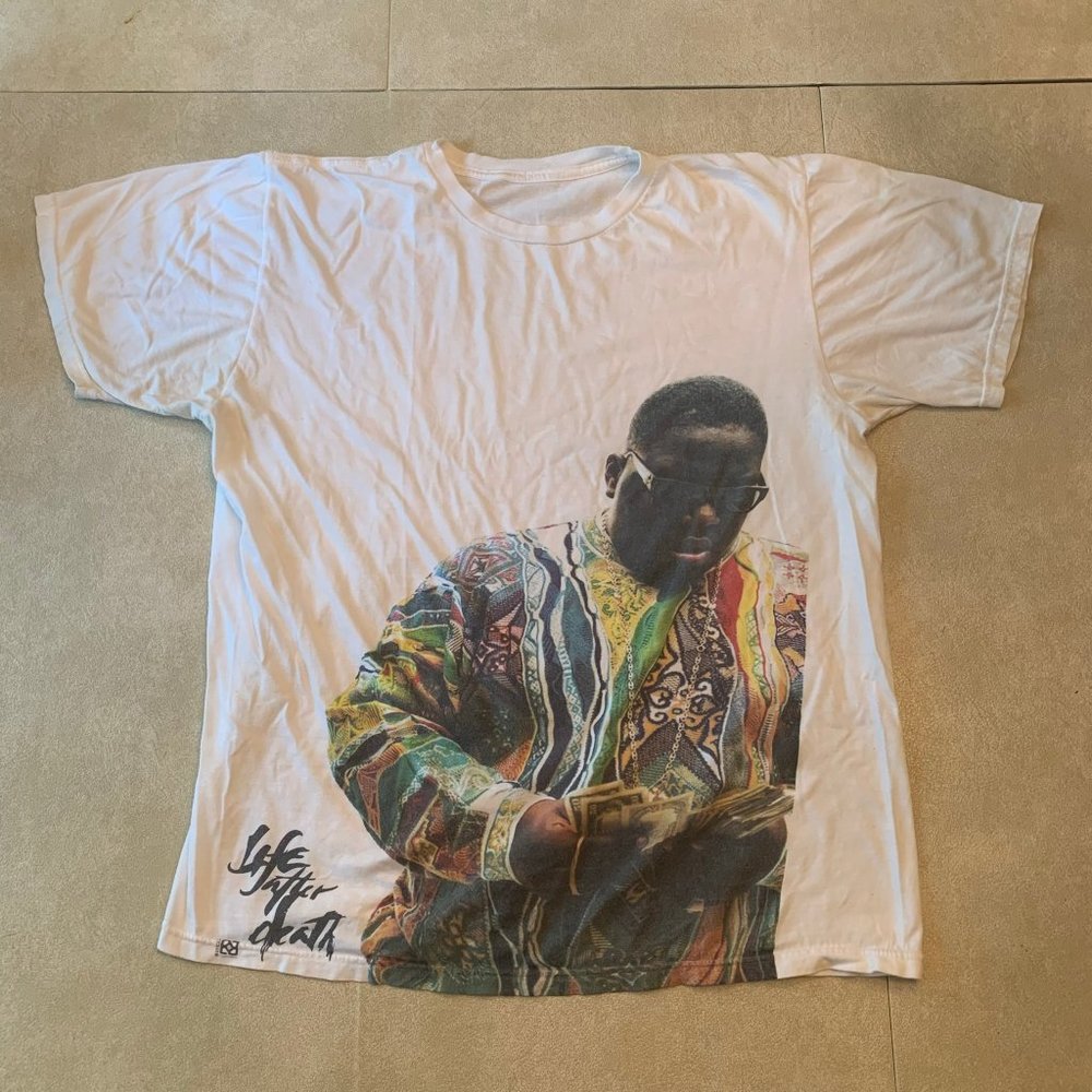 Notorious B.I.G. Biggie Life After Death  t shirt